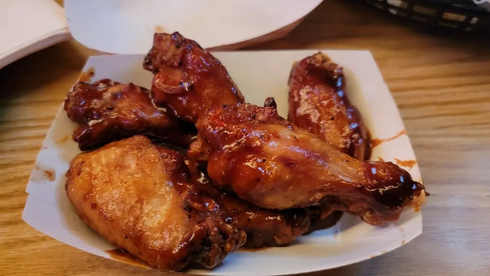 BBQ Wings