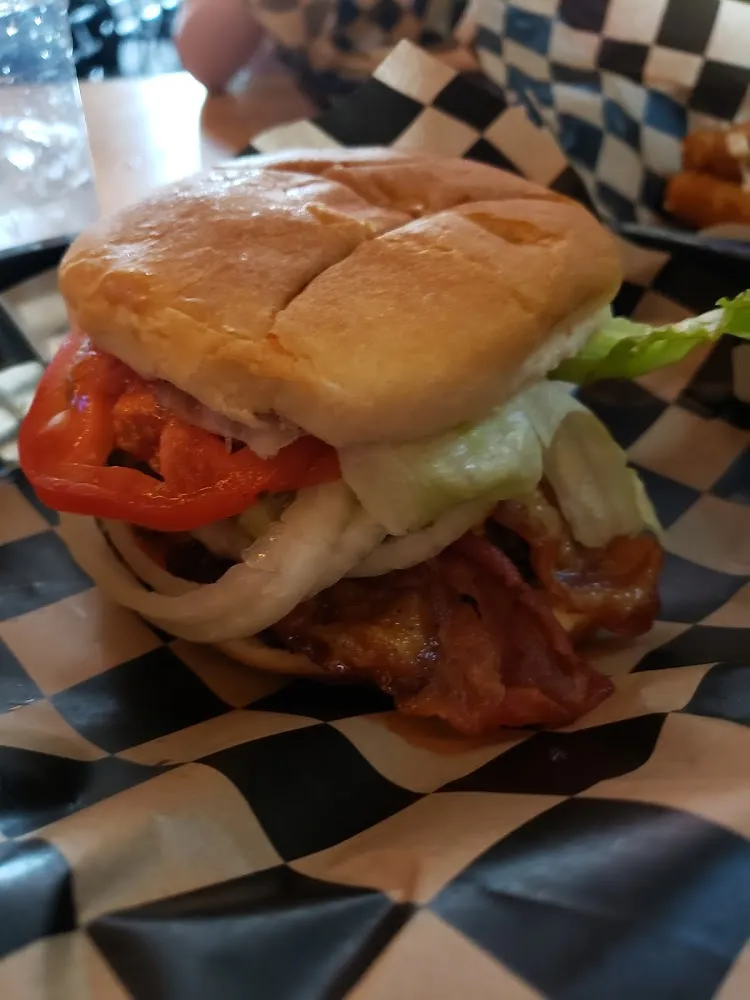 Breakfast Burger