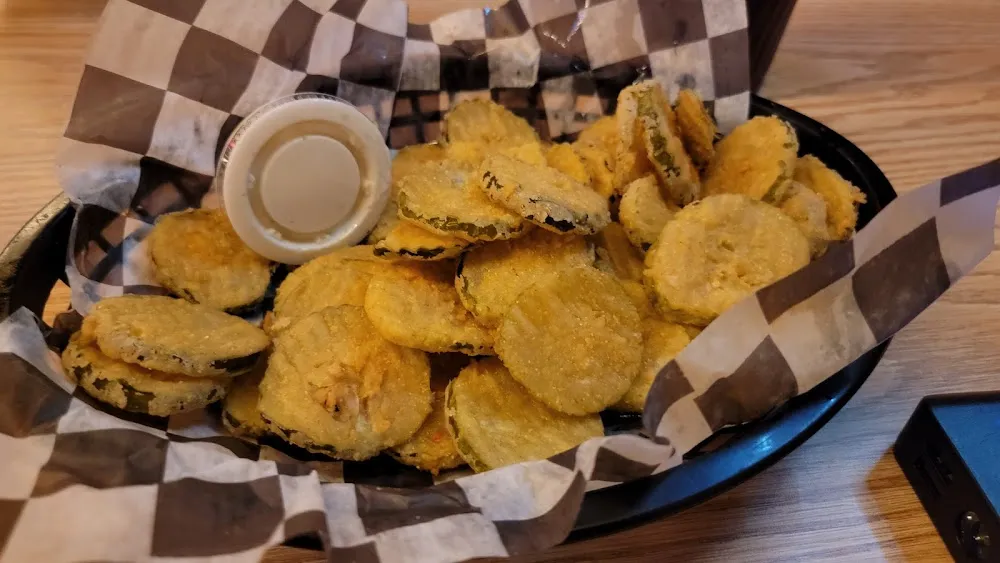 Deep Fried Pickles