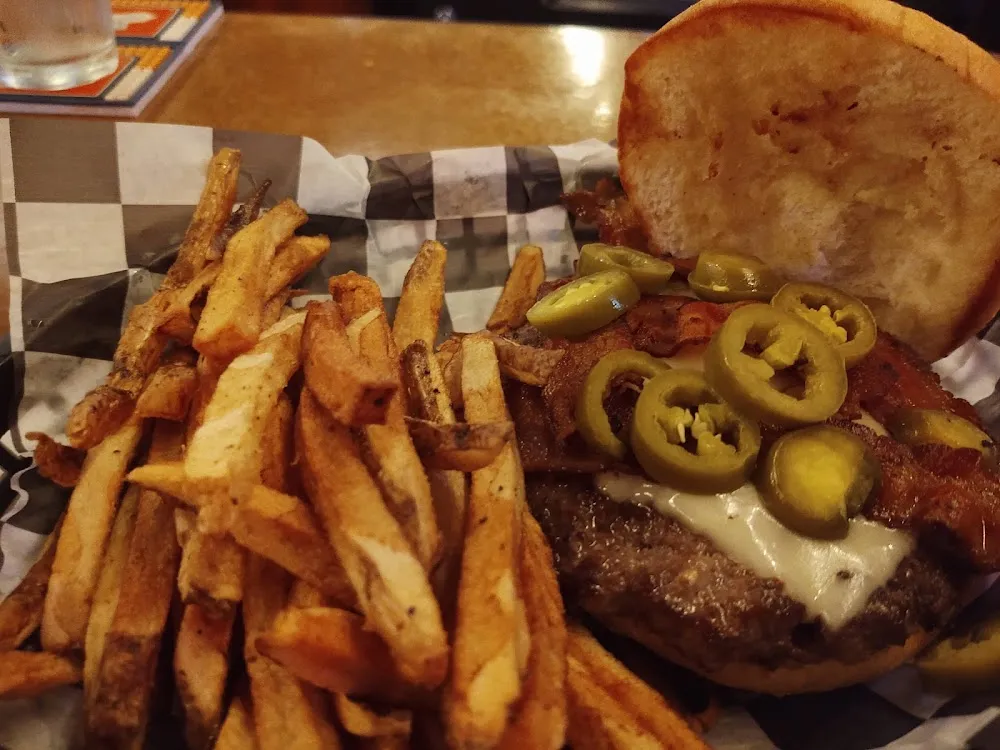The Elvis Burger